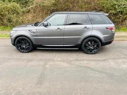 Grey Used 2015 Land Rover Range Rover Sport HSE SUV | £10,950 (Expensive)