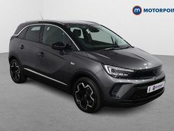 Grey Used 2022 Vauxhall Crossland Ultimate SUV | £14,599 (Fair price)