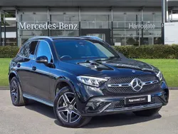 Black Used 2024 Mercedes GLC300e AMG line SUV | £48,800