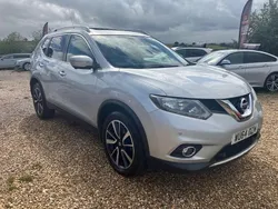 Silver Used 2014 Nissan X-Trail N-TEC SUV | £7,195 (Fair price)