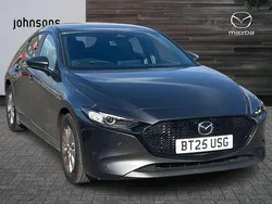 Grey Used 2025 Mazda 3 Center-Line Hatchback | £21,295