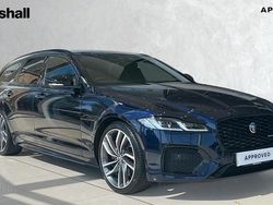 Blue Used 2024 Jaguar XF R-Dynamic Sedan | £37,998