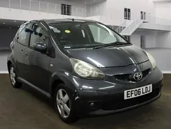 Grey Used 2006 Toyota Aygo Sport Hatchback | £1,899 (Fair price)