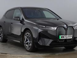 Grey Used 2023 BMW iX M Sport SUV | £50,768 (Expensive)