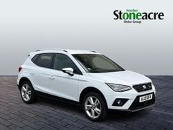 White Used 2021 Seat Arona FR SUV | £11,295 (Good price)