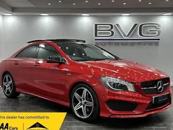 Used 2016 Mercedes 250 AMG Sedan | £15,994 (Fair price)