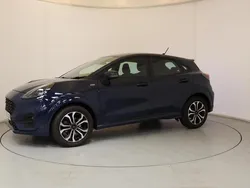 Blue Used 2023 Ford Puma ST-Line SUV | £15,999 (Fair price)