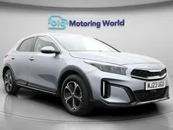 Silver Used 2023 Kia XCeed 3 SUV | £15,200 (Fair price)