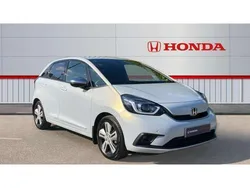 White Used 2021 Honda Jazz Hybrid Hatchback | £16,096 (Good price)