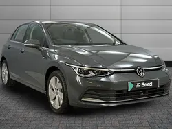 Grey Used 2022 VW Golf VIII Style Hatchback | £19,500 (Fair price)