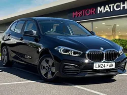 Black Used 2024 BMW 118 Comfort Edition Hatchback | £19,000 (Super price)