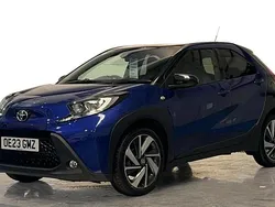 Blue Used 2023 Toyota Aygo Hatchback | £13,480 (Fair price)