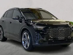 New 2024 Audi Q4 e-tron Black Edition SUV | £47,799 (Super price)