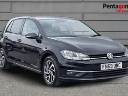 Black Used 2019 VW Golf VII Match Hatchback | £13,995 (Fair price)