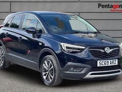 Blue Used 2020 Vauxhall Crossland X Elite SUV | £11,755 (Fair price)