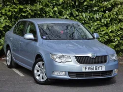 Blue Used 2011 Skoda Superb Hatchback | £2,995