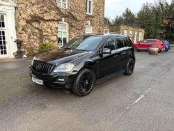 Black Used 2010 Mercedes ML350 Edition SUV | £4,999