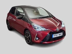 Used 2017 Toyota Yaris Design | £9,995 (Fair price)