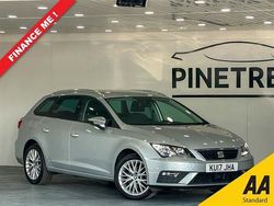 Silver Used 2017 Seat Leon ST SE Dynamic Estate | £8,299 (Fair price)