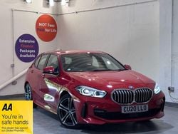 Red Used 2020 BMW 118 M Sport Hatchback | £16,999 (Good price)