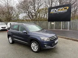 Blue Used 2015 VW Tiguan Match SUV | £3,995 (A bit pricey)