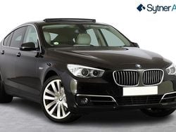Black Used 2013 BMW 520 Gran Turismo Luxury Line Hatchback | £7,795