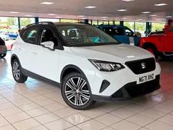 Glacial white Used 2022 Seat Arona SE Technology SUV | £13,289 (Fair price)