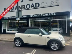 White Used 2014 Mini Cooper Cabriolet Cabriolet | £6,995 (Expensive)