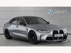 Grey Used 2022 BMW M3 Competition Edition Sedan | £58,990 (Fair price)