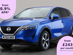 Used 2023 Nissan Qashqai N-Connecta SUV | £17,274 (Fair price)