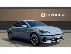 Blue Used 2023 Hyundai Ioniq 6 Premium Sedan | £22,475 (Super price)