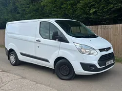 White Used 2016 Ford Transit Custom Trend Van | £5,995 (Super price)
