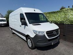 White Used 2021 Mercedes Sprinter Premium Van | £24,500 (Expensive)