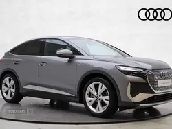Used 2023 Audi Q4 Sportback e-tron S-Line SUV | £30,490