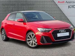 Red Used 2024 Audi A1 S-Line Hatchback | £21,440 (Fair price)