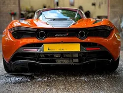 Orange Used 2018 McLaren 720S Coupe | £129,000