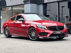 Red Used 2018 Mercedes C300 AMG Line Premium Coupe | £20,950 (Expensive)