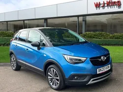 Blue Used 2020 Vauxhall Crossland X Elite SUV | £11,995 (Fair price)