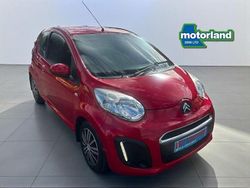 Red Used 2013 Citroën C1 VTR Sport Hatchback | £3,999 (Fair price)