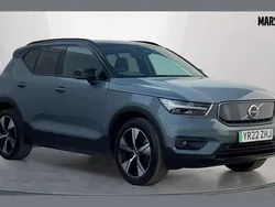 Grey Used 2022 Volvo XC40 Plus SUV | £23,048 (Good price)