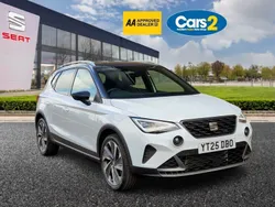 White New 2025 Seat Arona FR Sport SUV | £20,800 (Fair price)