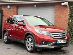 Red Used 2013 Honda CR-V EX SUV | £6,995 (Fair price)