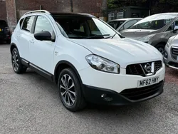 White Used 2012 Nissan Qashqai N-TEC SUV | £3,495 (A bit pricey)