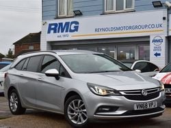 Silver Used 2019 Vauxhall Astra S Estate | £7,950 (Good price)