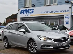 Silver Used 2019 Vauxhall Astra S Estate | £7,950 (Good price)