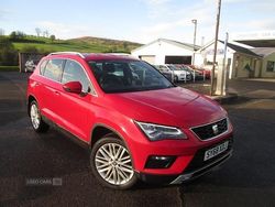 Red Used 2019 Seat Ateca Ecomotive SUV | £11,995 (Expensive)
