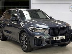 Grey Used 2020 BMW X5 M Sport SUV | £37,200 (A bit pricey)