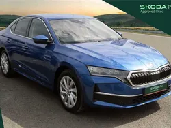 Blue Used 2024 Skoda Octavia SE L Hatchback | £28,950