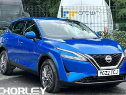 Used 2022 Nissan Qashqai Acenta Premium SUV | £19,900 (Fair price)