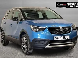 Blue Used 2020 Vauxhall Crossland X Elite SUV | £12,000 (Fair price)